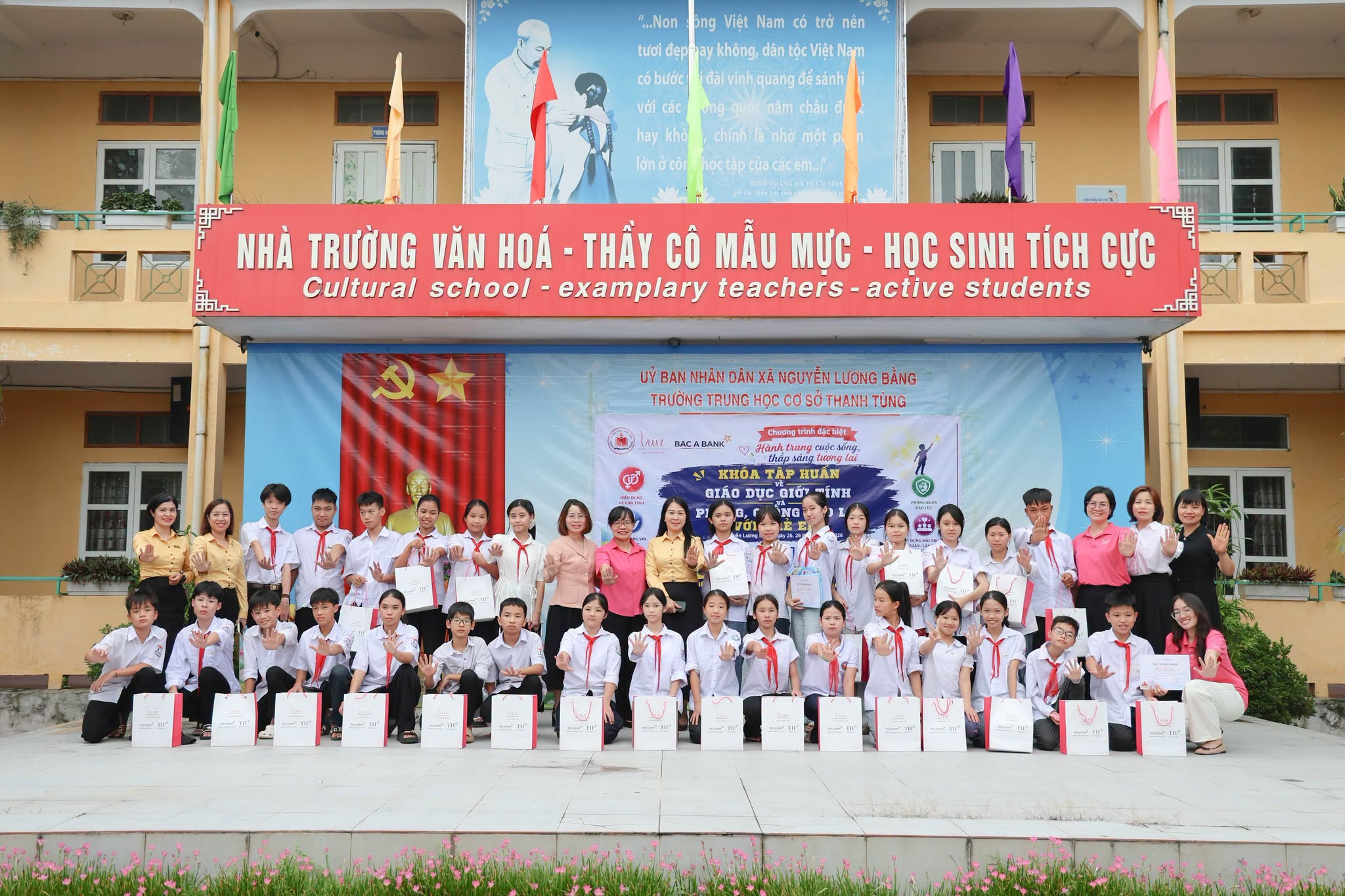 Lớn lên trong an toàn và yêu thương: Trang bị kỹ năng bảo vệ bản thân cho 30 học sinh tại Hải Phòng